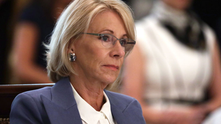 Education Secretary Betsy DeVos Is Trying to Steal Pandemic Aid From Public Schools to Give to Private Institutions
